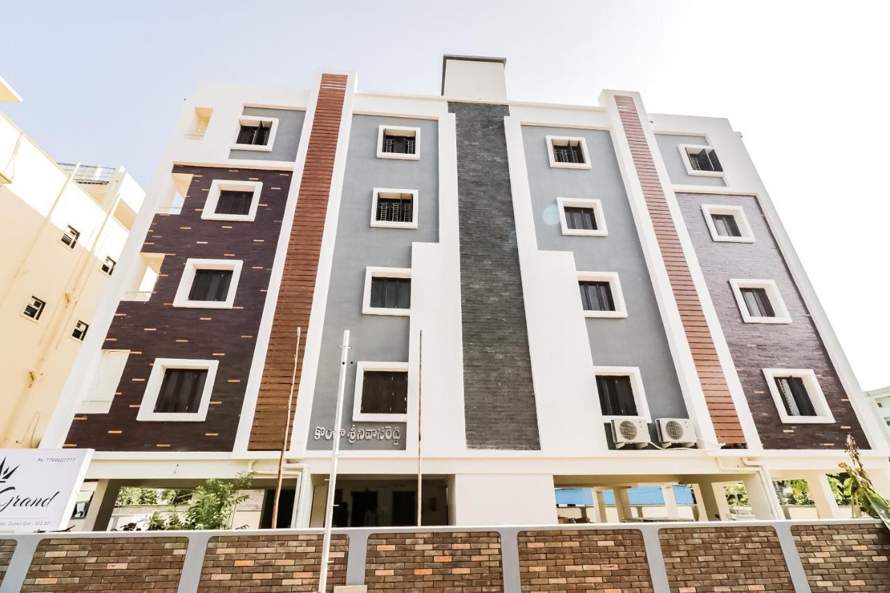Oyo Victory Grand Hotel Tadepalle Kültér fotó